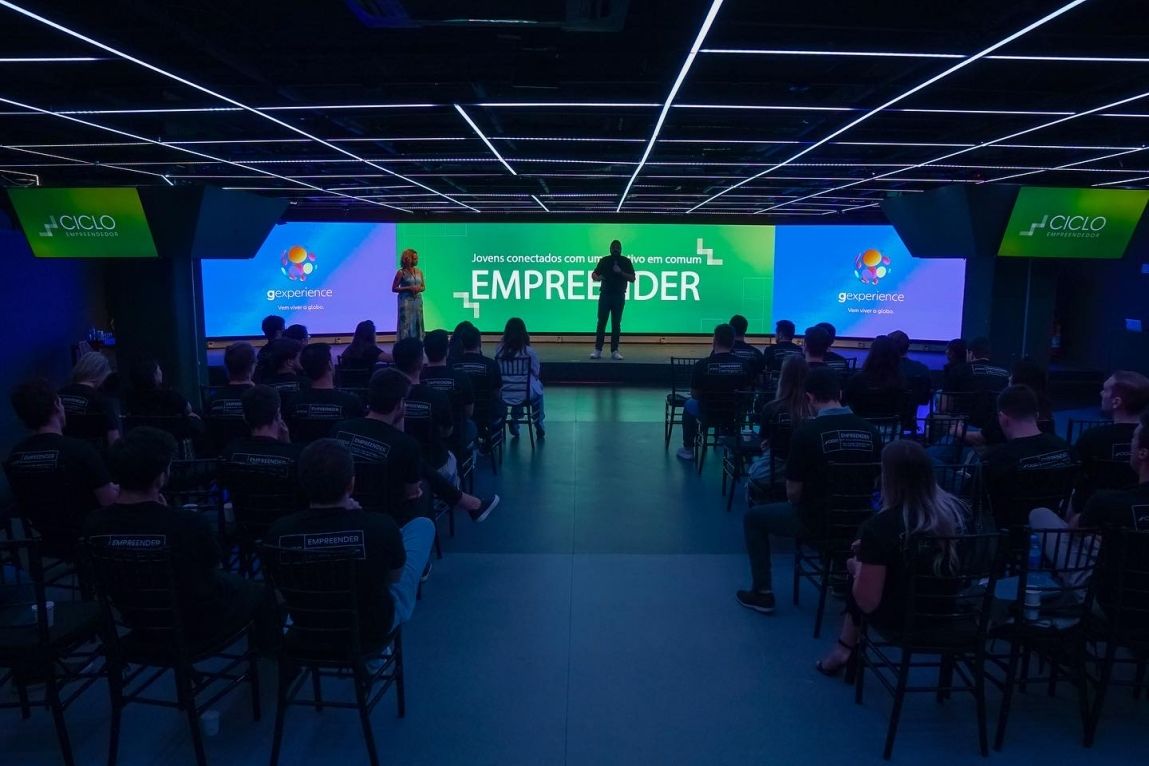Arena gexperience com Ciclo Empreendedor